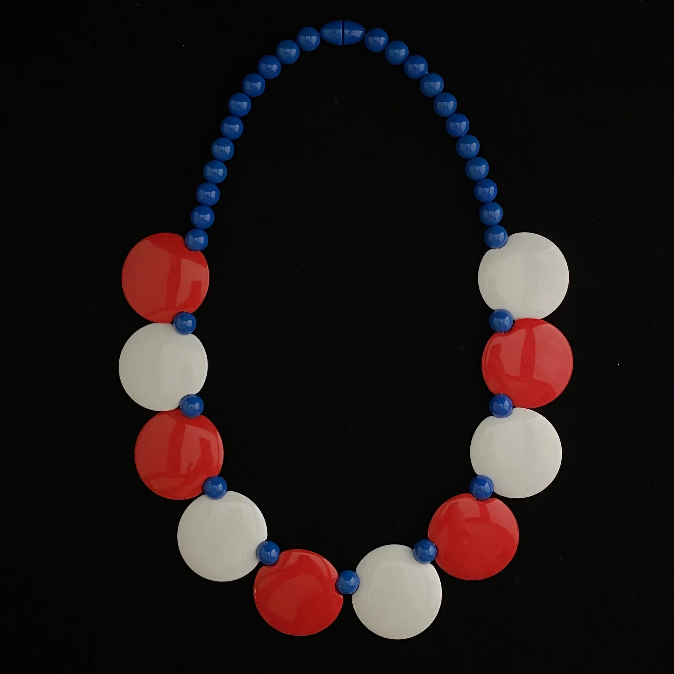 1987 Color Works Necklace