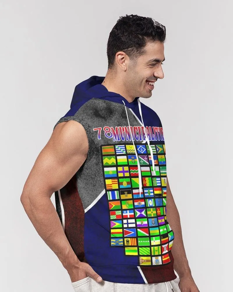 78 Municipalities Premium Heavyweight Sleeveless Hoodie