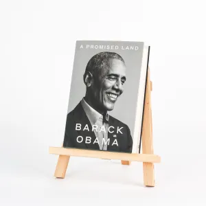 Barack Obamas Inspiring Memoir: A Promised Land - A Journey Through Hope and Change