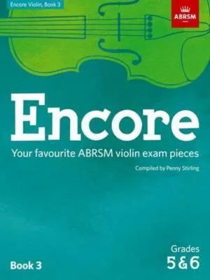 ABRSM Violin Encore Book 3