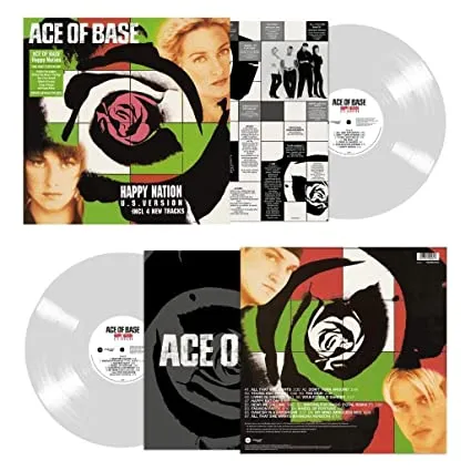 Ace of Base Happy Nation [140-Gram Clear Vinyl] [Import]