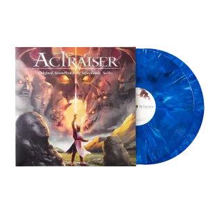 ActRaiser (Original Soundtrack & Symphonic Suite) - New Japan BGM Philharmonic Orchestra (2xLP Vinyl Record)