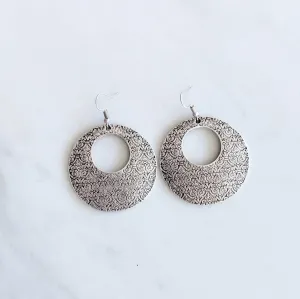 Anatolian Boho Earrings - "Ayva"