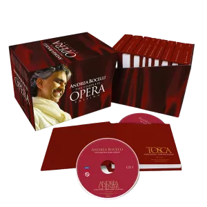 Andrea Bocelli: The Complete Opera Edition CD Box Set