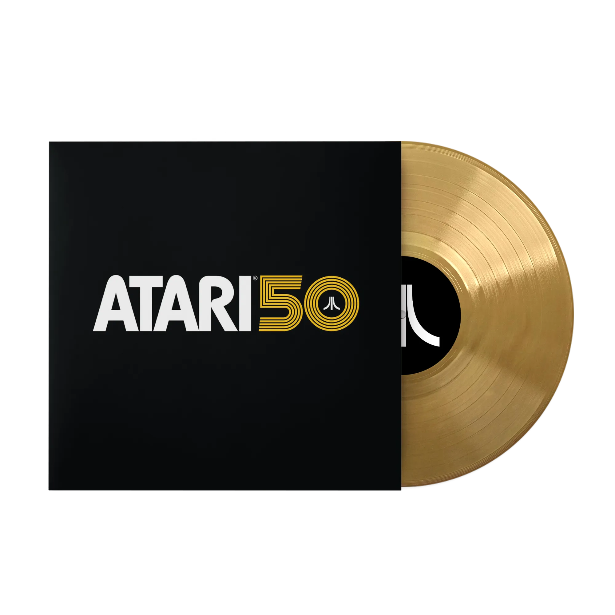 Atari 50: The Anniversary Celebration (Original Game Soundtrack) - Bob Baffy (1xLP Vinyl Record)