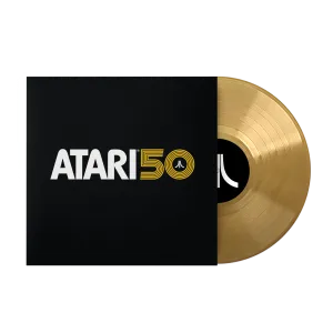 Atari 50: The Anniversary Celebration (Original Game Soundtrack) - Bob Baffy (1xLP Vinyl Record)