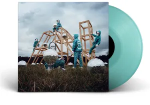 AWOLNATION The Phantom Five (Indie Exclusive, Translucent Blue Colored Vinyl)