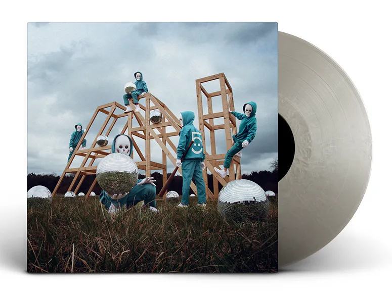 AWOLNATION The Phantom Five (Metallic Silver Colored Vinyl)