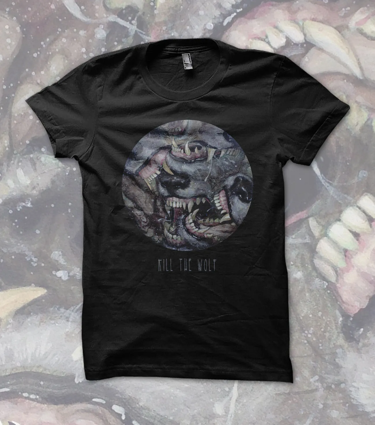 B. Dolan "Kill The Wolf" Album Cover T-Shirt