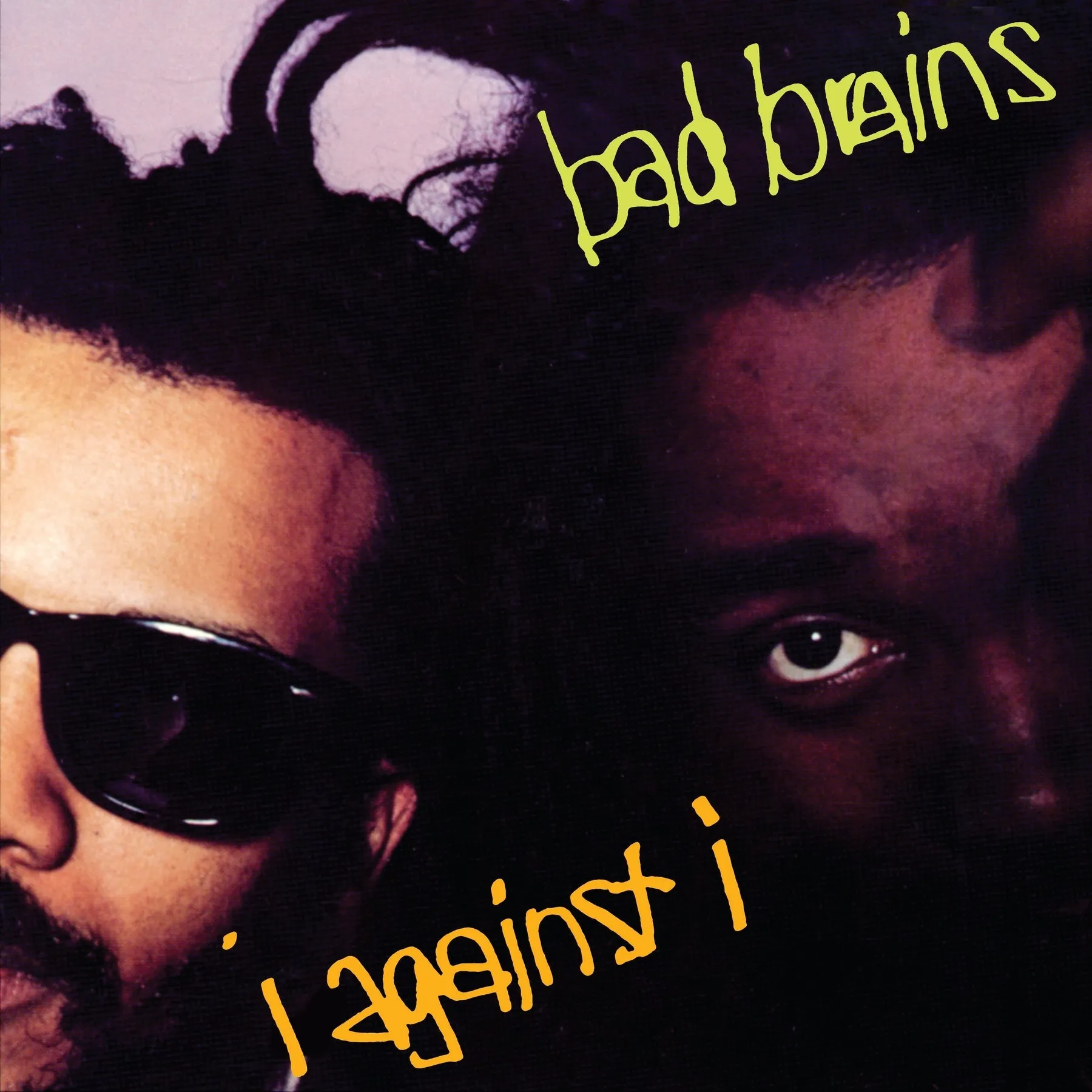 BAD BRAINS – I AGAINST I (REISSUE - BLACK VINYL) - LP •