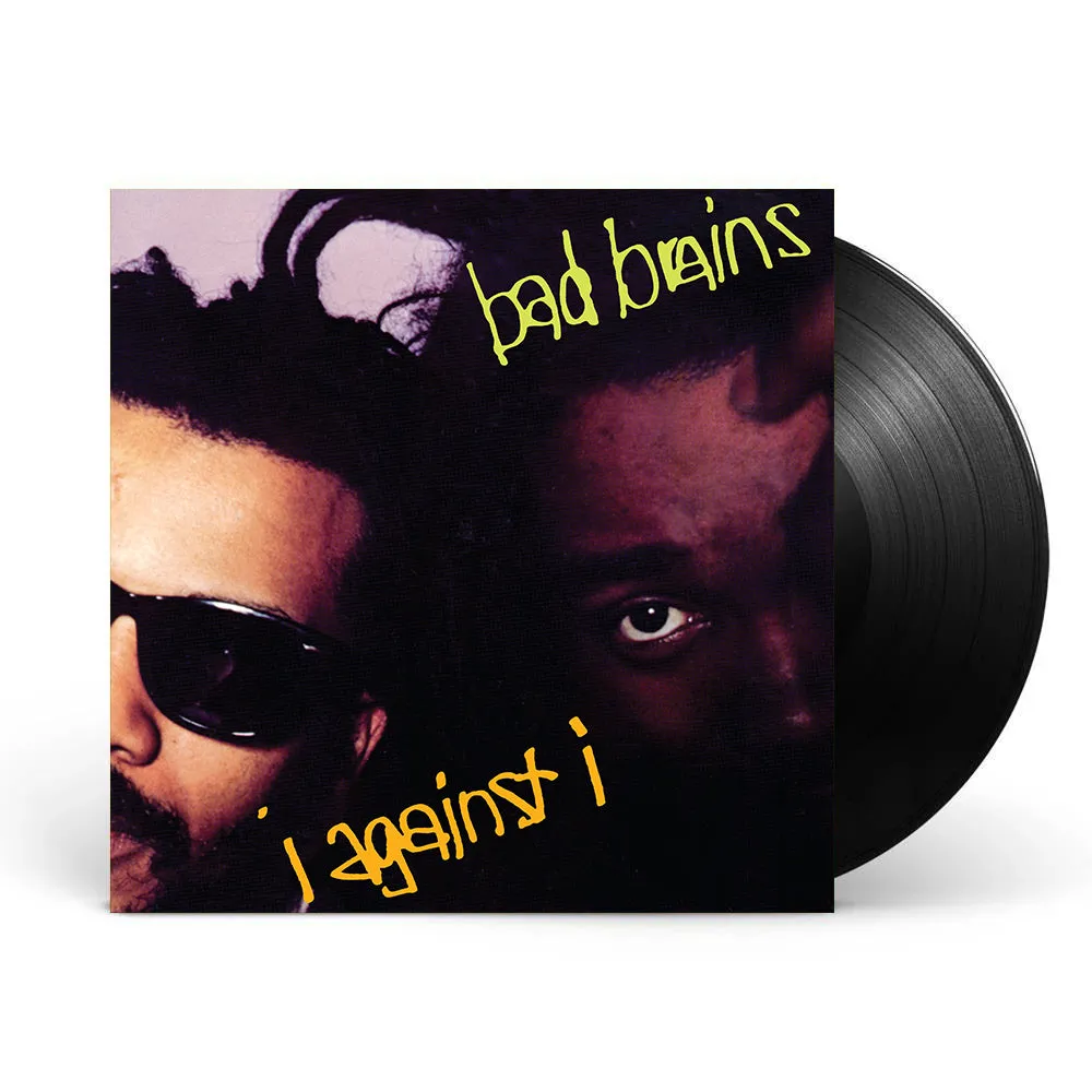 BAD BRAINS – I AGAINST I (REISSUE - BLACK VINYL) - LP •