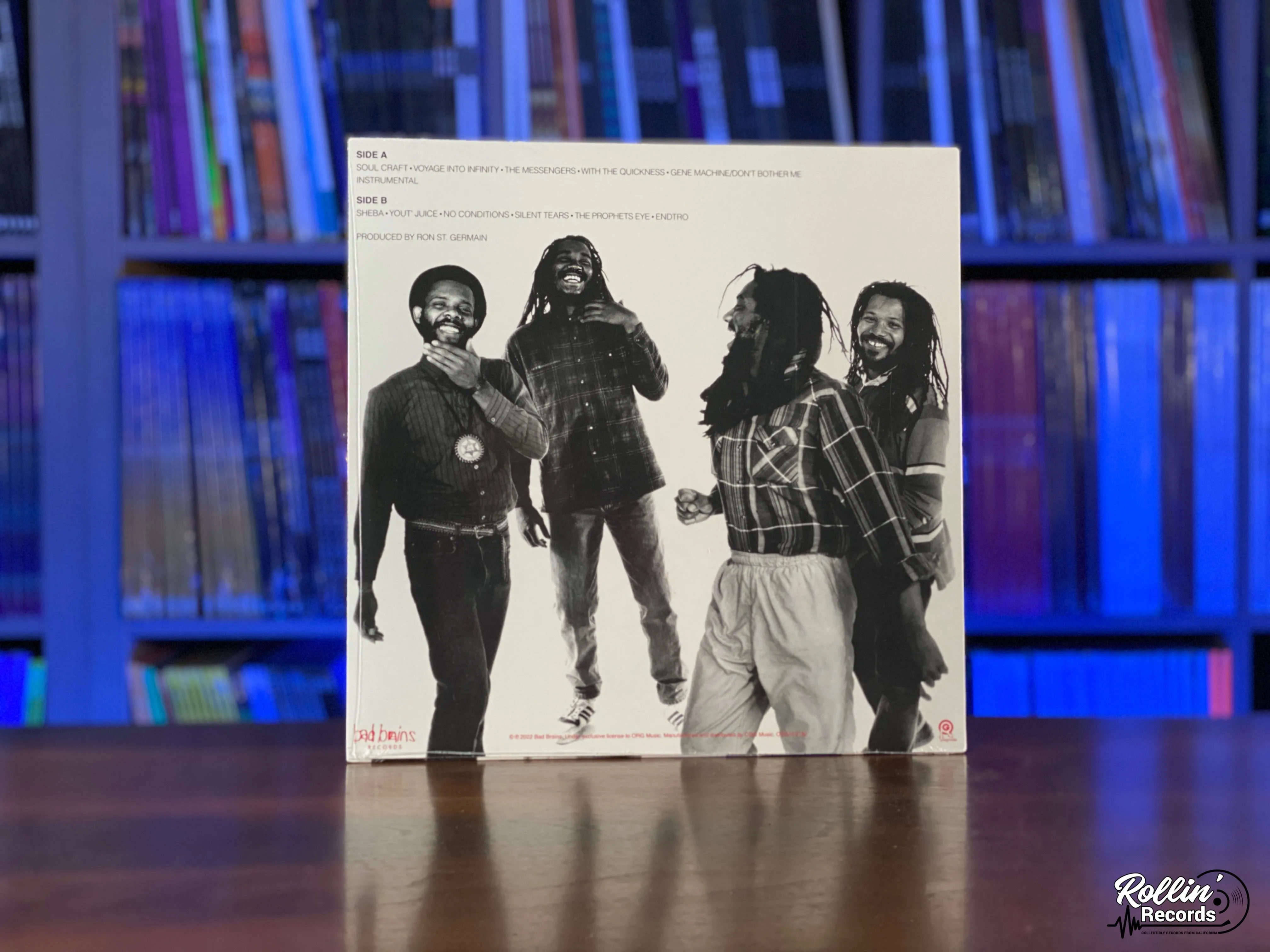 Bad Brains - Quickness (Indie Exclusive Silver Vinyl)