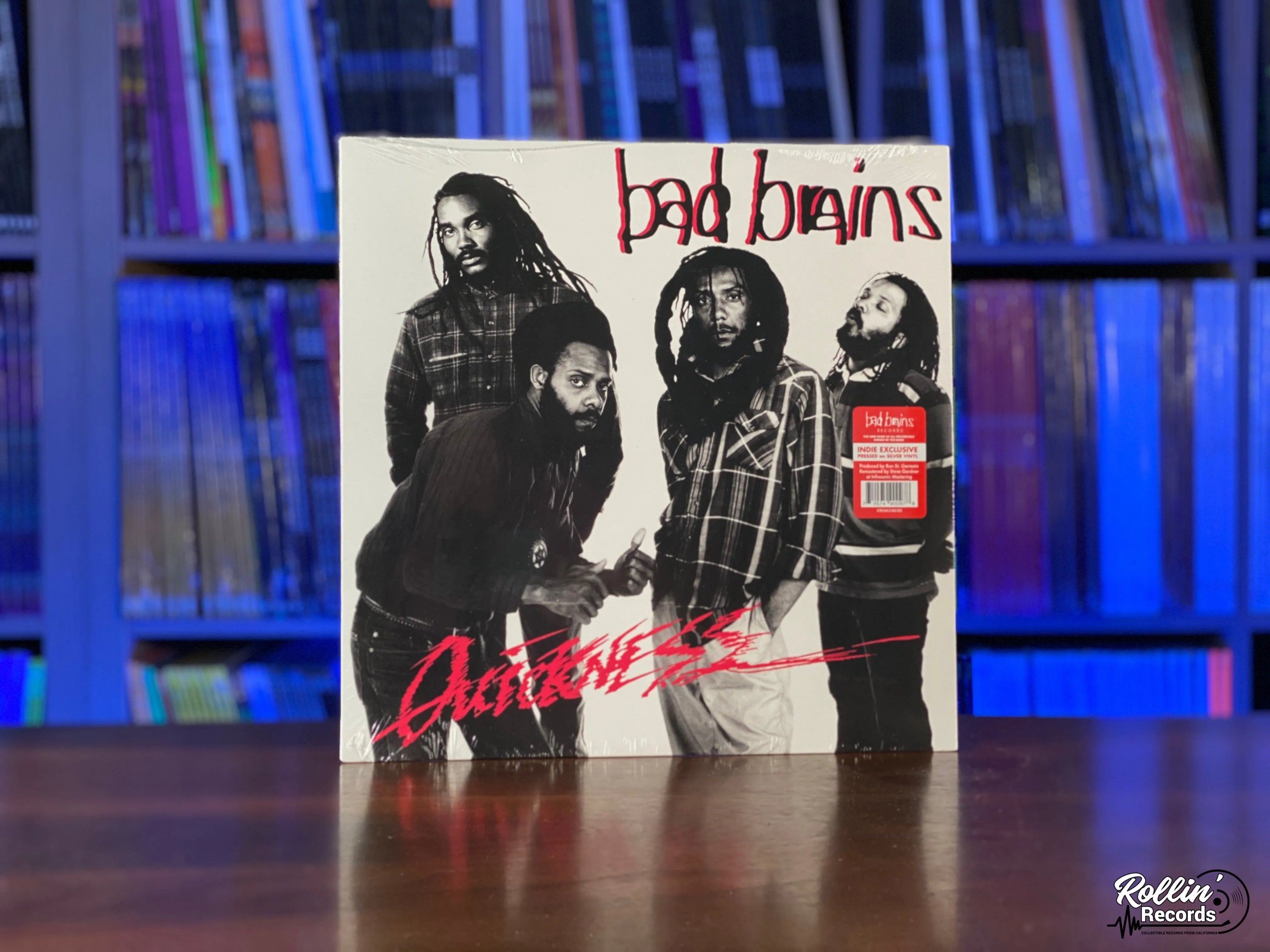 Bad Brains - Quickness (Indie Exclusive Silver Vinyl)