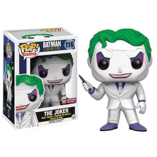 Batman The Dark Knight Returns Joker Pop Vinyl Figure * NIB *