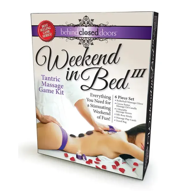 Behind Closed Doors Weekend In Bed All Tied Up Game Kit