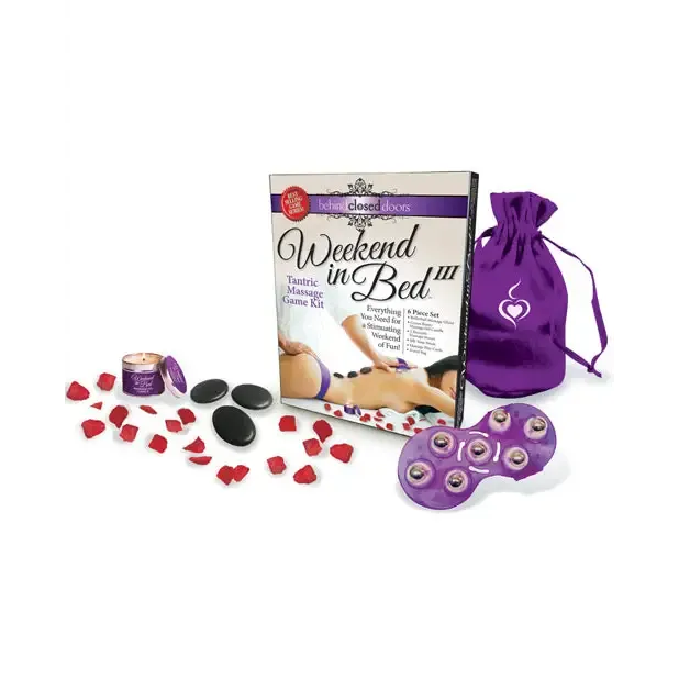 Behind Closed Doors Weekend In Bed All Tied Up Game Kit