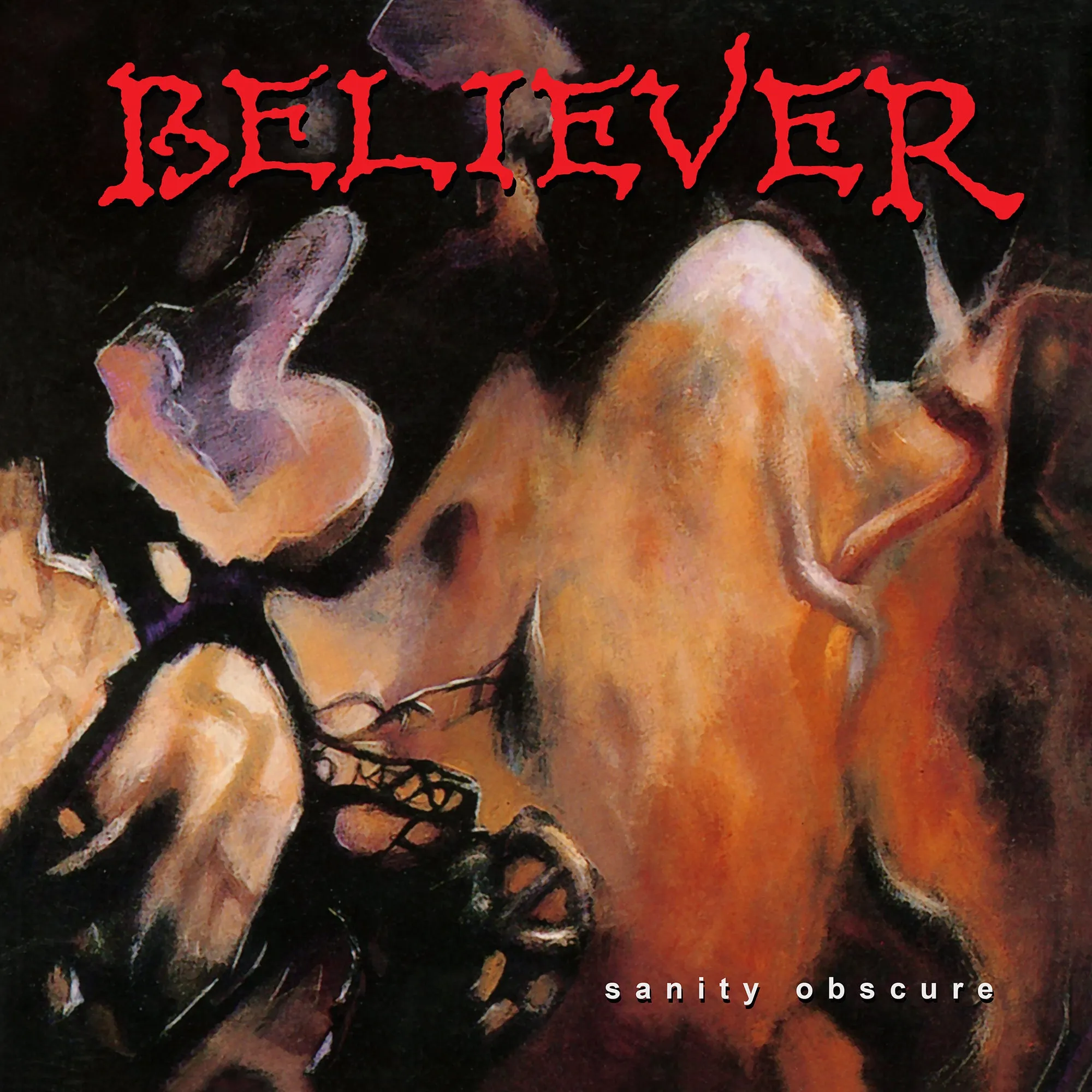 BELIEVER - SANITY OBSCURE (*NEW-DELUXE GOLD CD   CARD, 2023, Bombworks) **Only 500 - Remastered/1990 Thrash Metal