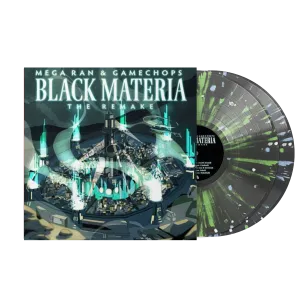 Black Materia: The Remake - Mega Ran (2xLP Vinyl Record)