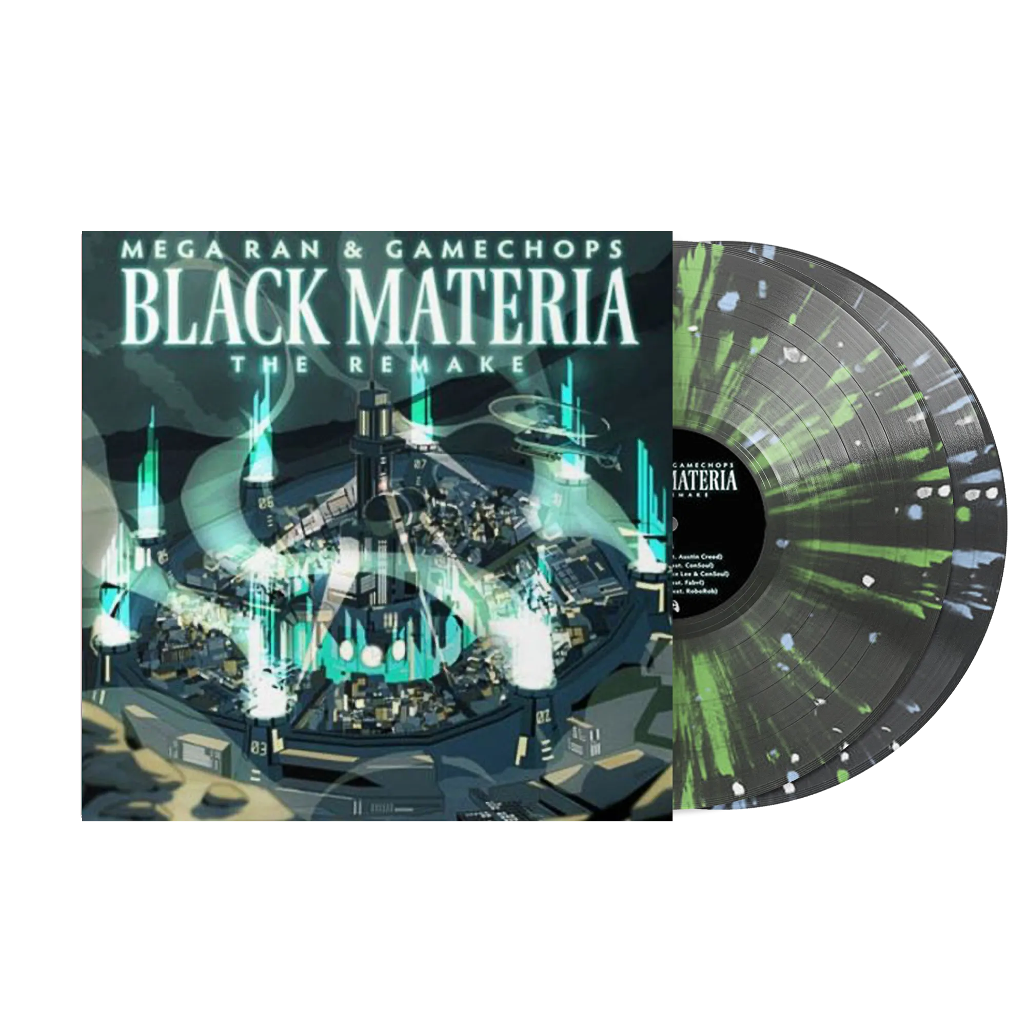 Black Materia: The Remake - Mega Ran (2xLP Vinyl Record)