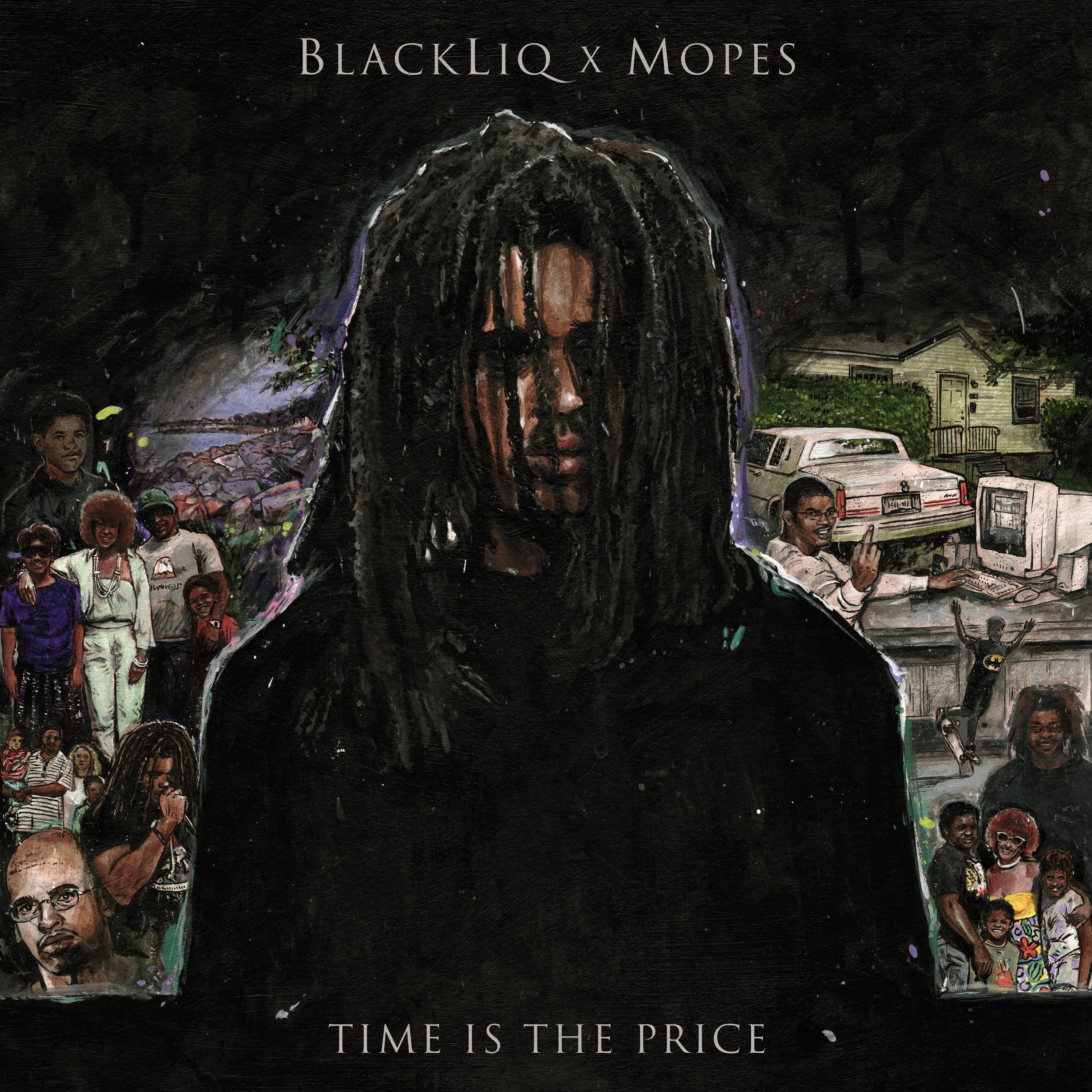 BlackLiq x Mopes - Time Is The Price CD   MP3