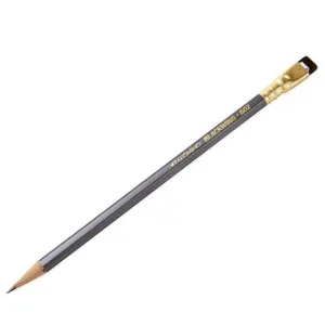 Blackwing 602 - SINGLE |  Firm Black Graphite with Eraser (~B Hardness)