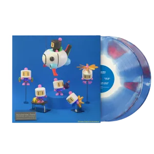 Bomberman Hero (Original Soundtrack) - Jun Chikuma (2xLP Vinyl Record) - Limited Edition