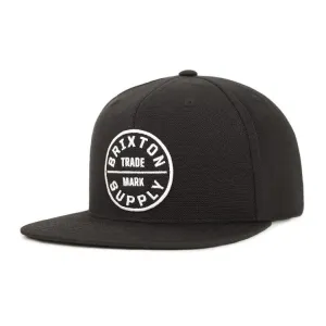 Brixton Oath III Snapback - Black