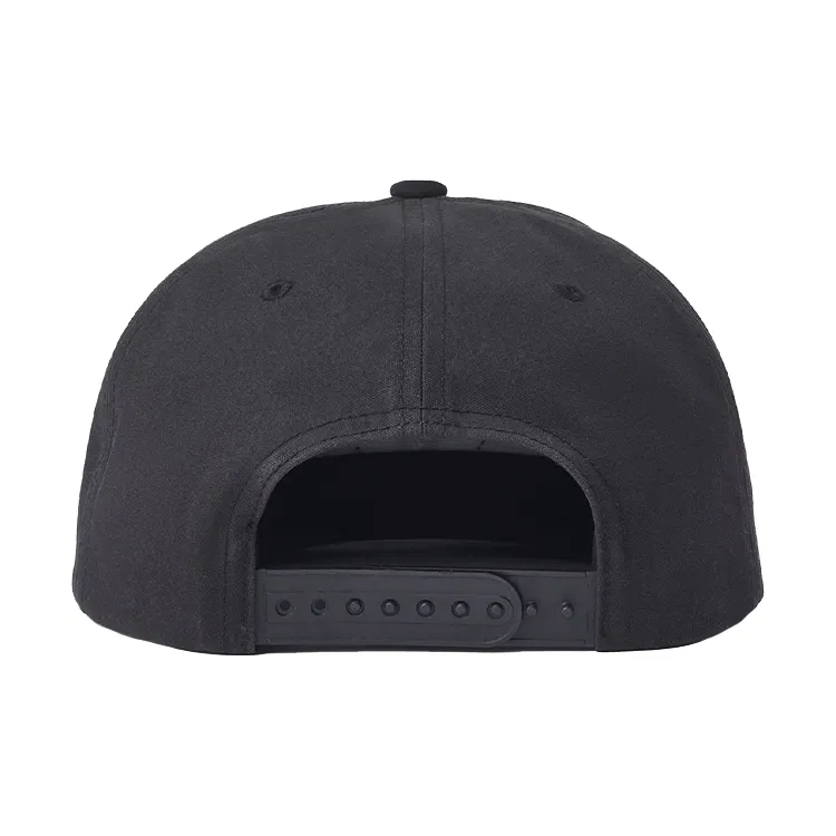 Brixton Oath III Snapback - Black/Black/Black