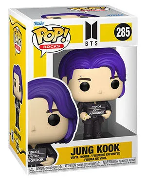 BTS S3 - Jung Kook #285 - Funko Pop! Vinyl Figure (Rocks)