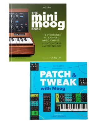 Bundle: BJOOKS about Moog Synthesizers