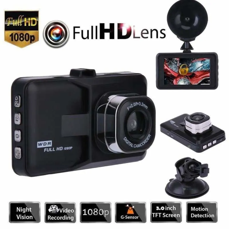 Car Dashboard DVR Camera