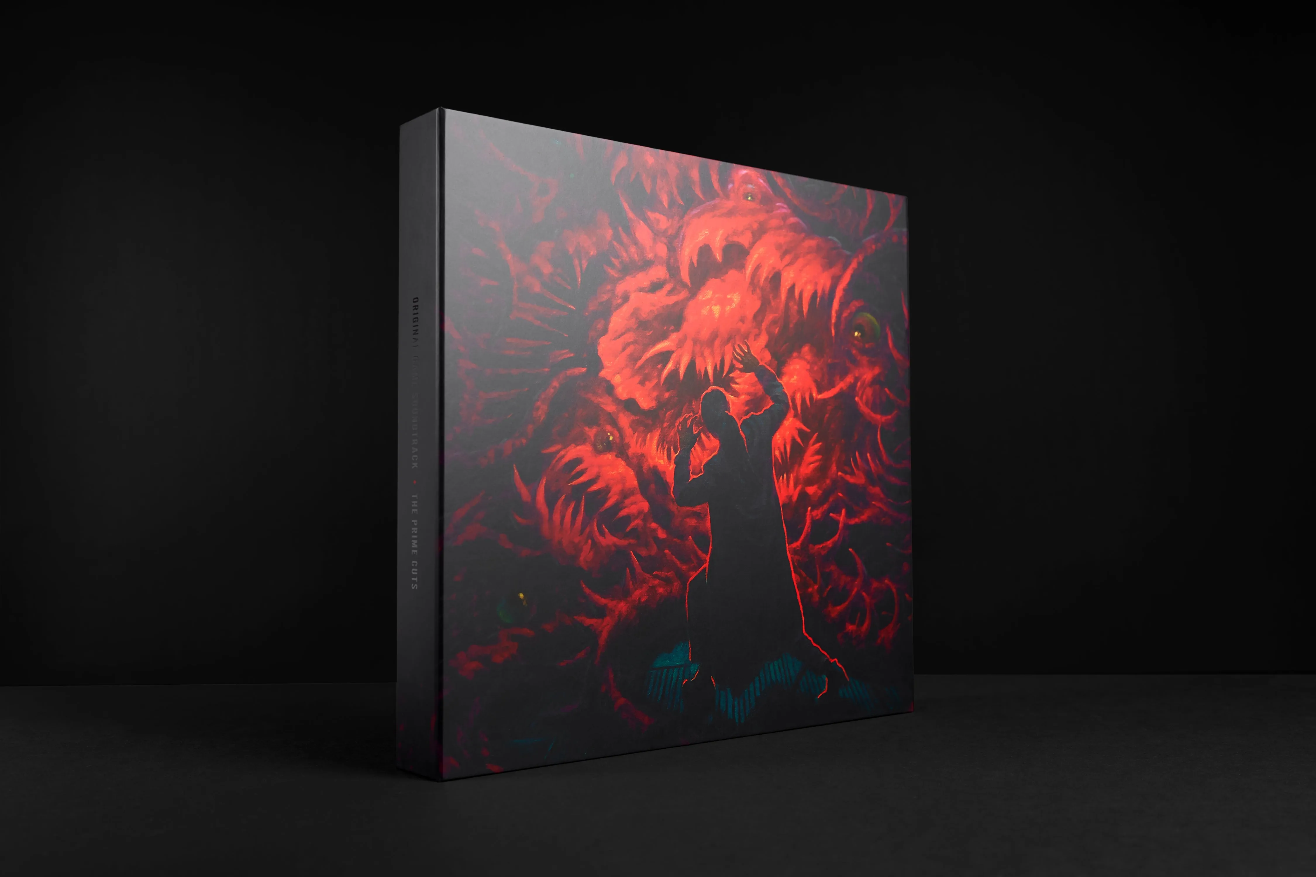 Carrion (Original Game Soundtrack) - Cris Velasco (Limited-Edition 2xLP Blood-filled Vinyl Record Boxset)