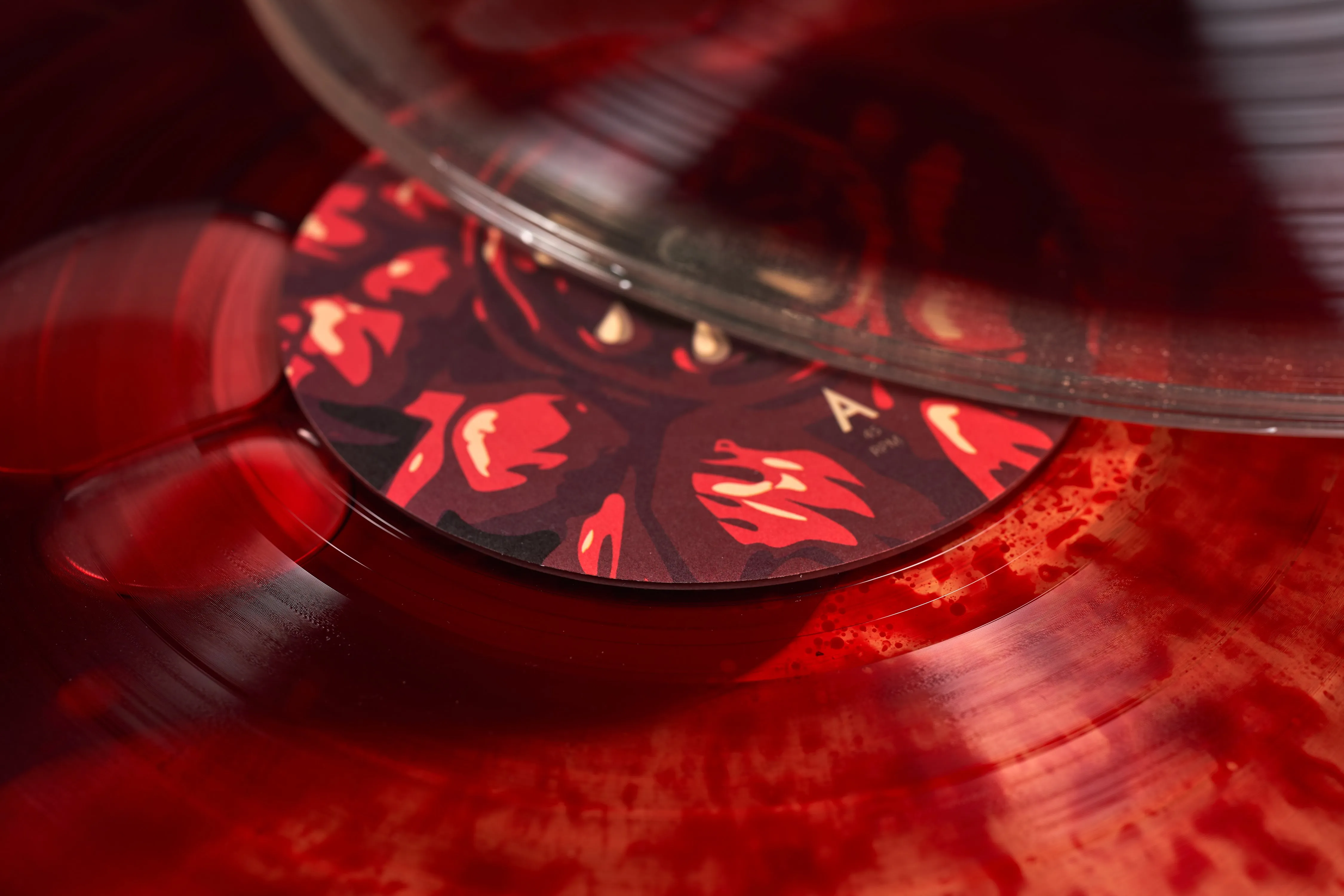 Carrion (Original Game Soundtrack) - Cris Velasco (Limited-Edition 2xLP Blood-filled Vinyl Record Boxset)