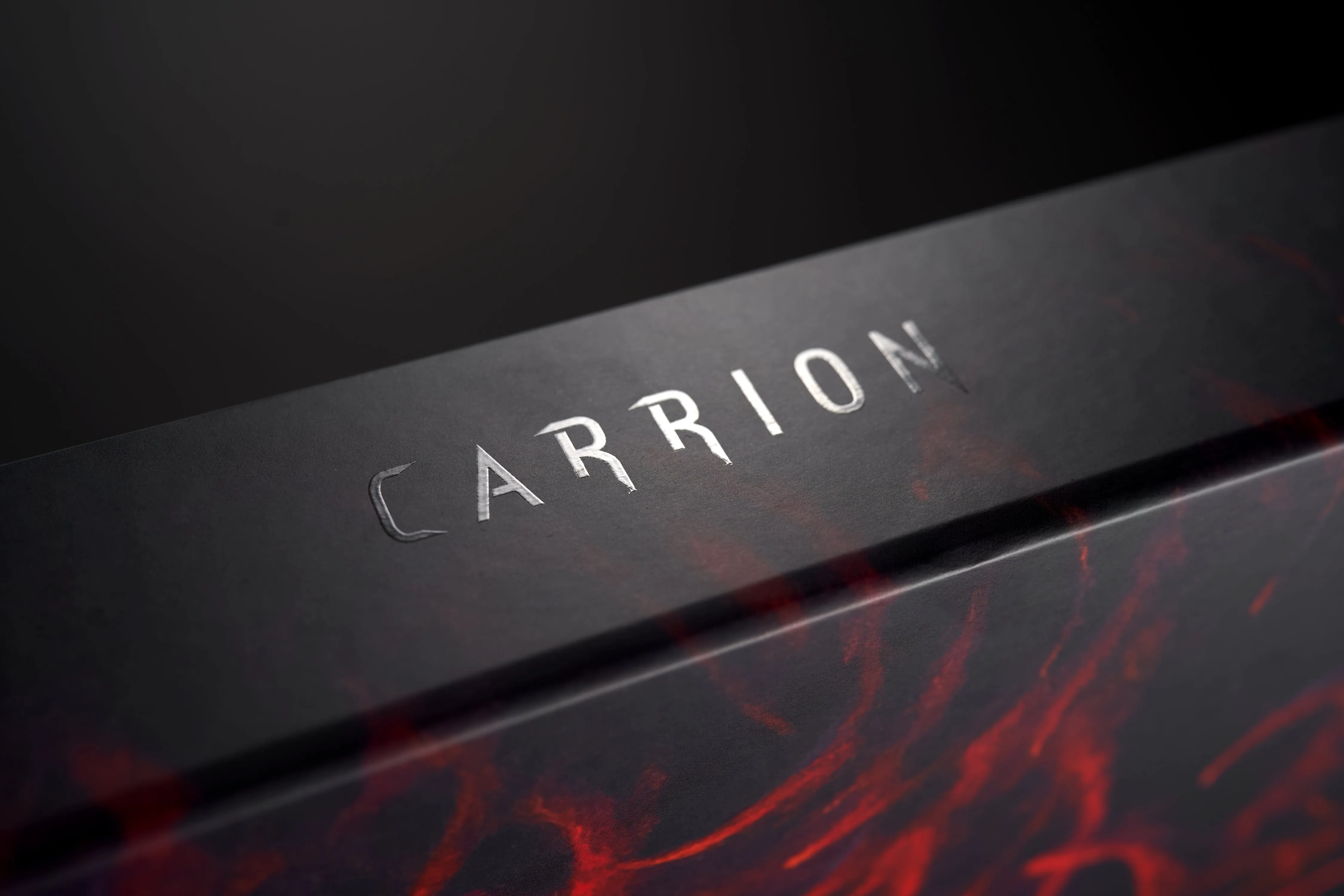 Carrion (Original Game Soundtrack) - Cris Velasco (Limited-Edition 2xLP Blood-filled Vinyl Record Boxset)