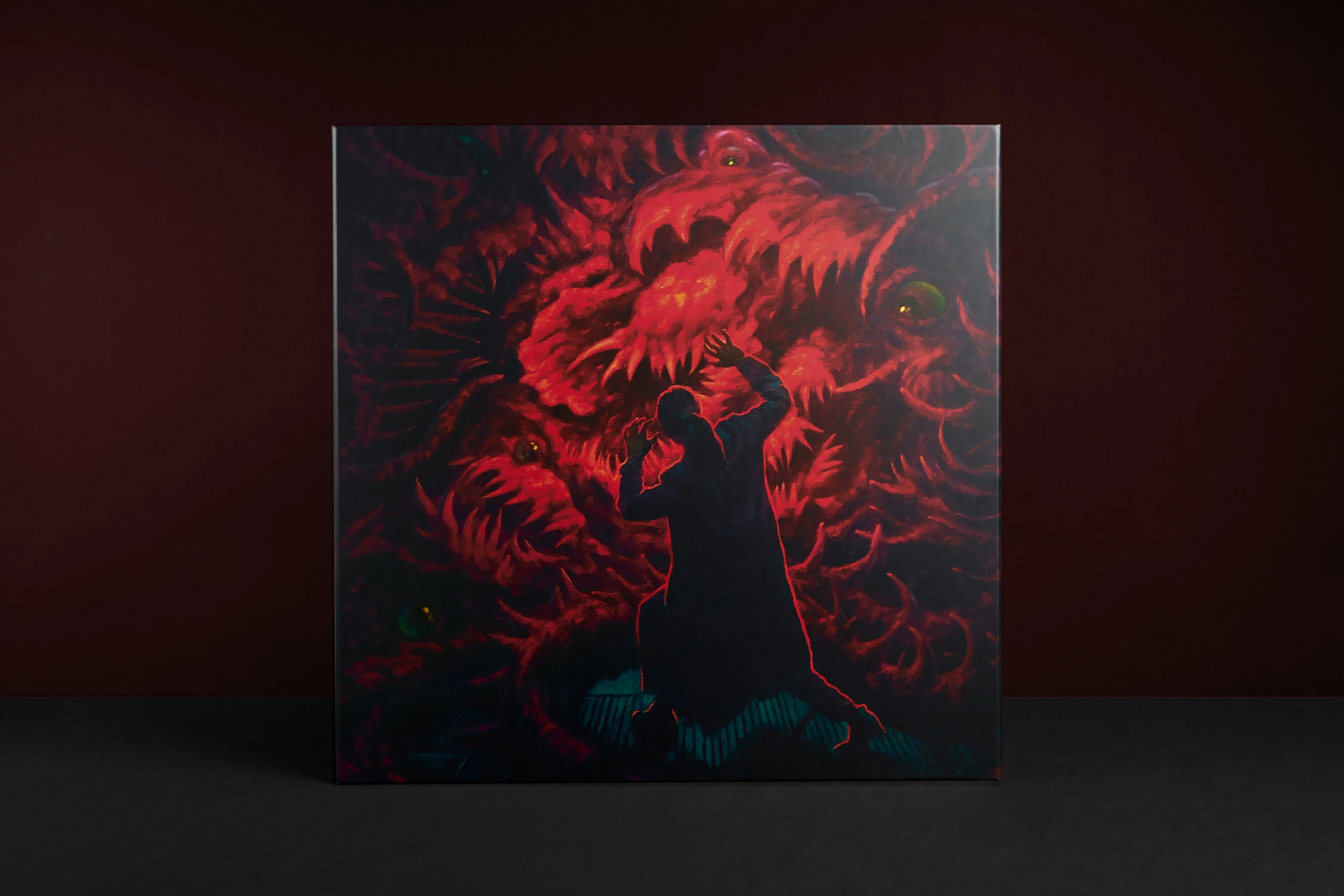 Carrion (Original Game Soundtrack) - Cris Velasco (Limited-Edition 2xLP Blood-filled Vinyl Record Boxset)