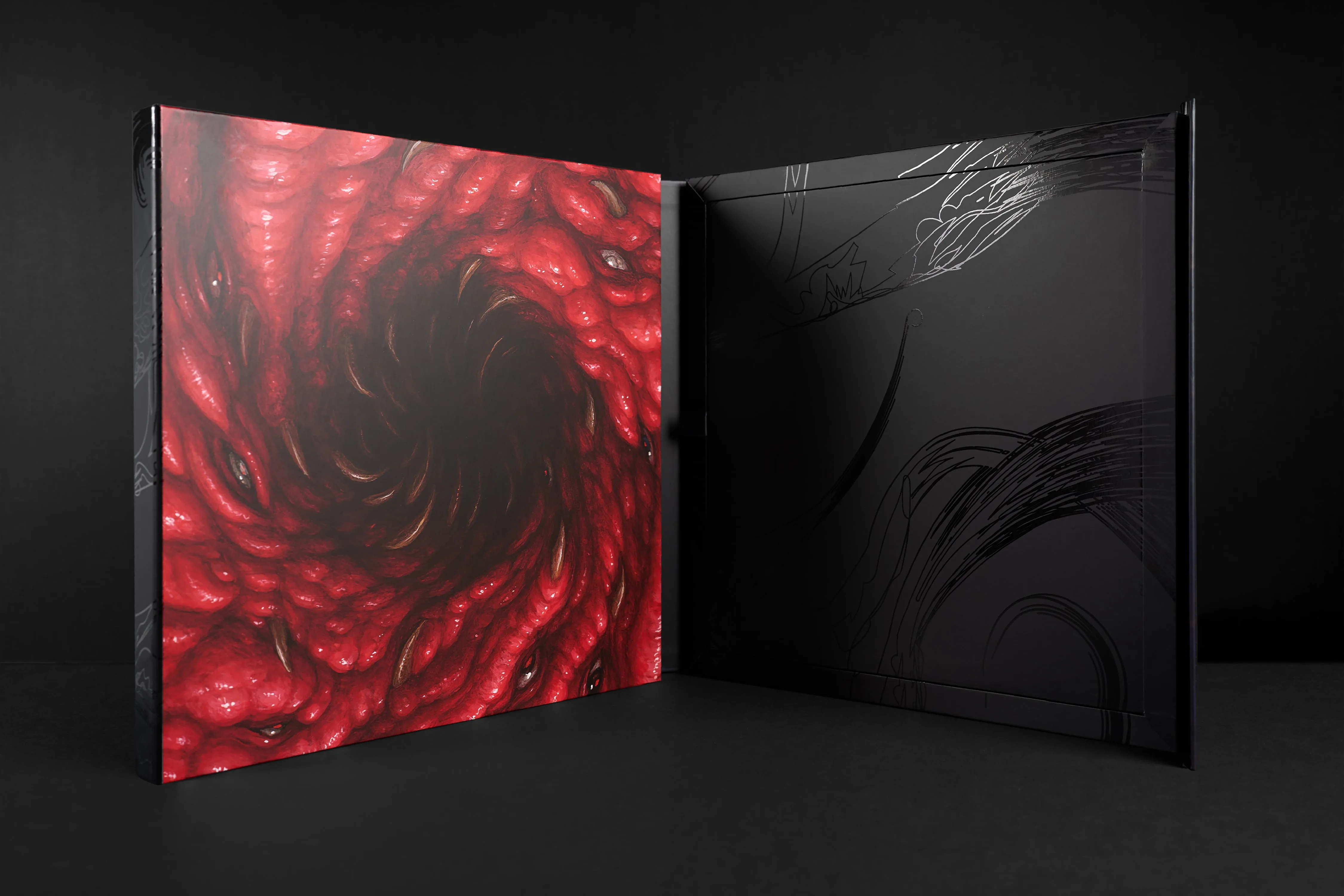 Carrion (Original Game Soundtrack) - Cris Velasco (Limited-Edition 2xLP Blood-filled Vinyl Record Boxset)