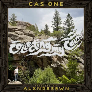 Cas One "Collecting My Calm" 7-Inch Record   MP3