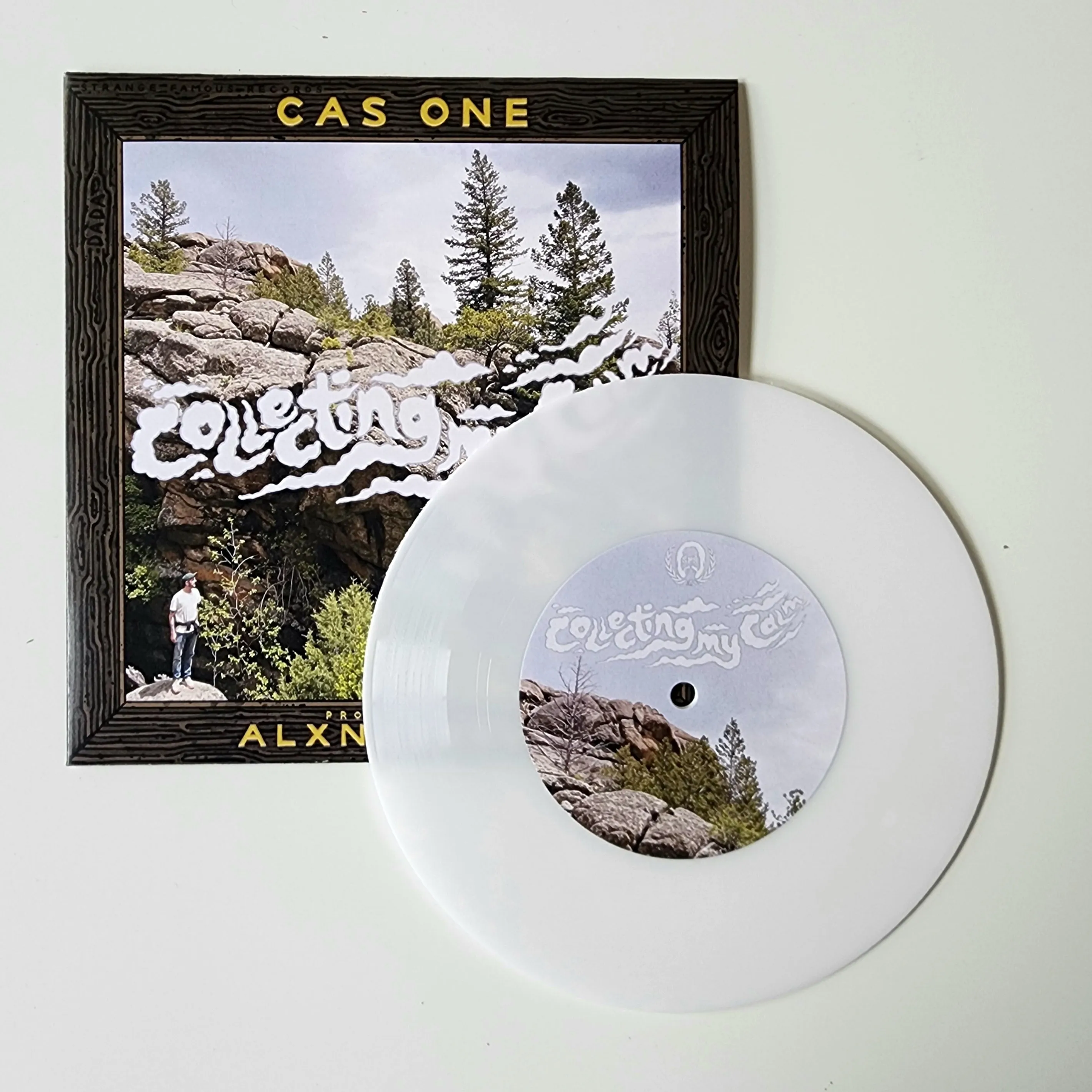 Cas One "Collecting My Calm" 7-Inch Record   MP3