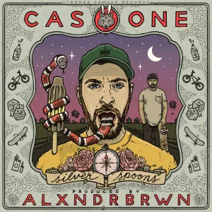 Cas One "Silver Spoons" 7-Inch Record   MP3