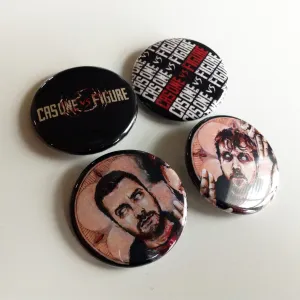 Cas One Vs Figure 4-BUTTON PACK