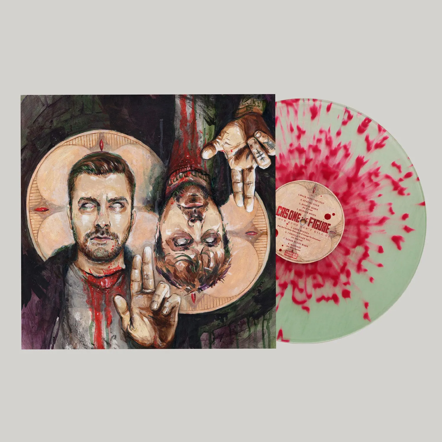 Cas One Vs Figure - So Our Egos Don't Kill Us VINYL EXTRAS