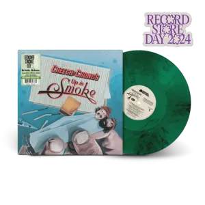 Cheech & Chong / Up In Smoke LP Smokey Green Vinyl RSD 2024