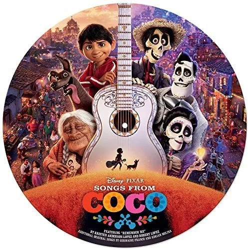 Coco: Original Motion Picture Soundtrack (Limited Picture Disc Vinyl)