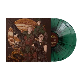 Contra: Shattered Soldier (Original Video Game Soundtrack) - Konami Kukeiha Club (2xLP Vinyl Record)