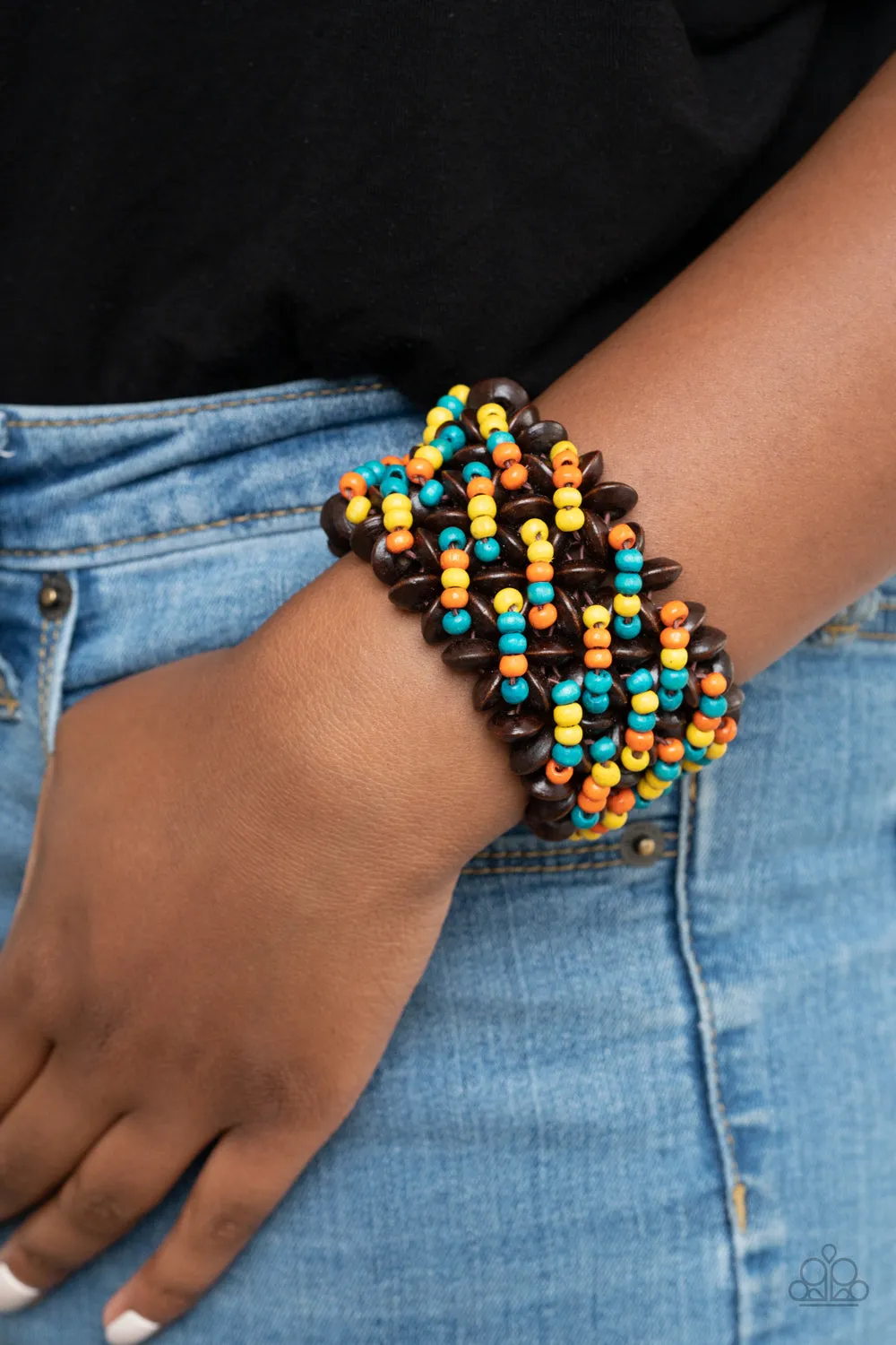 Cozy in Cozumel - Multi Bracelet - Paparazzi Accessories