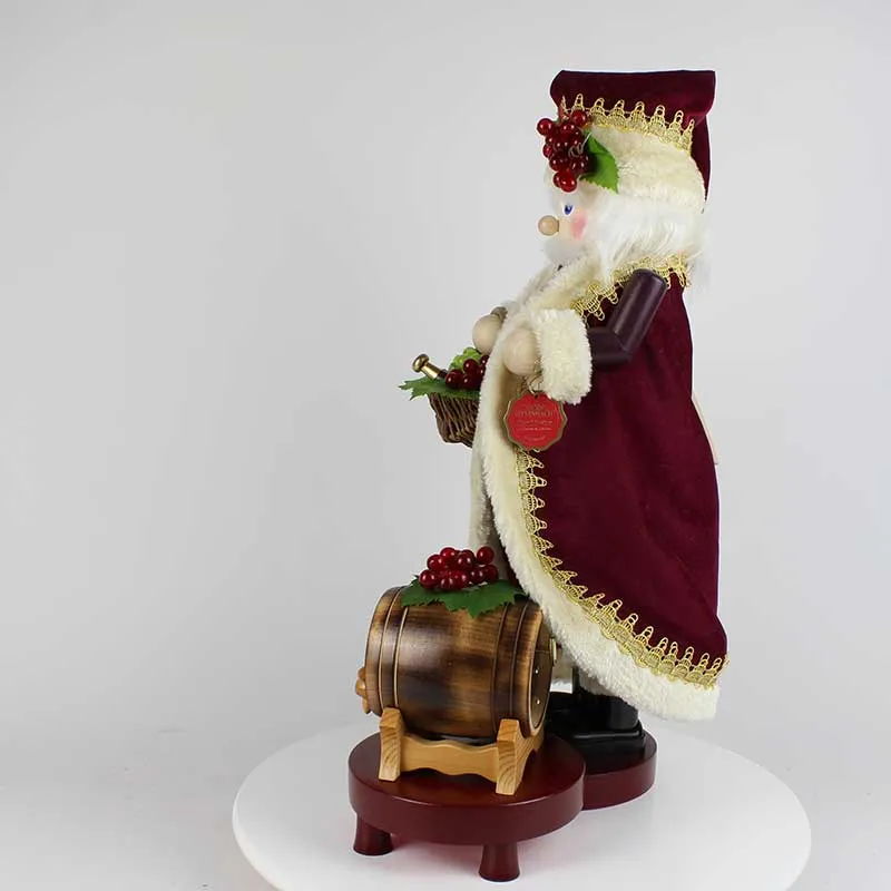 Cozy Wine Santa