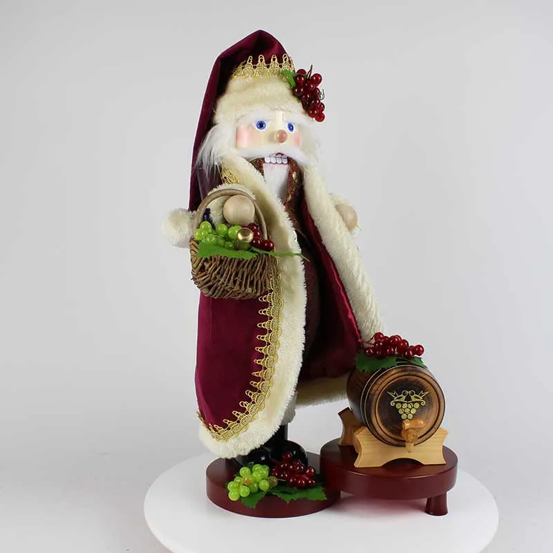 Cozy Wine Santa