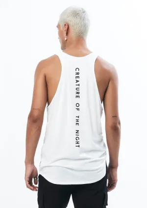 CREATURE SINGLET IN WHITE