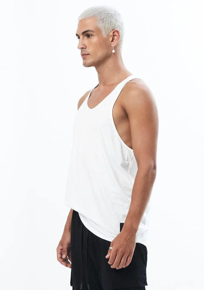 CREATURE SINGLET IN WHITE