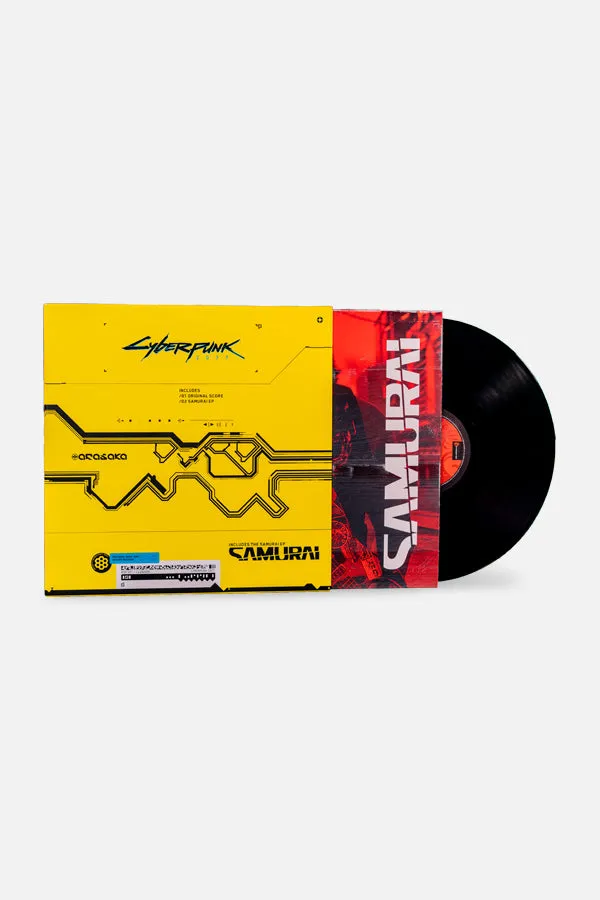 CYBERPUNK 2077 Exclusive 3LP Vinyl Set - Limited Edition Soundtrack Collection